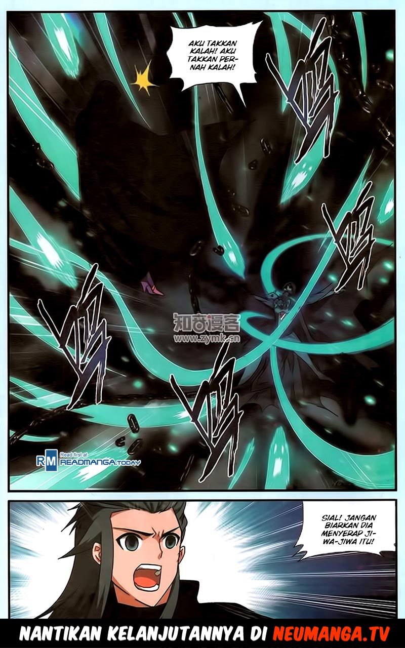 Battle Through the Heavens Chapter 187 halaman 23